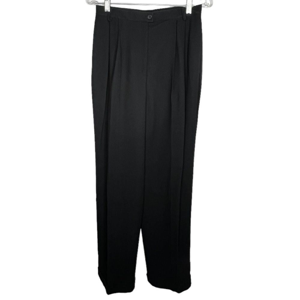 Jones New York Essentials Black Trousers nwt‎